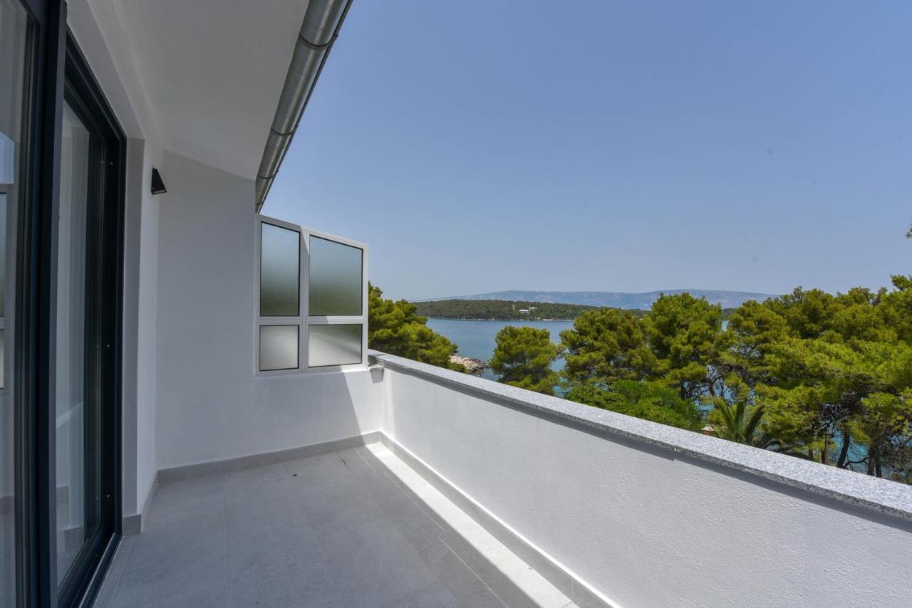 Lazaneo Seafront Apartments, Jelsa  Bagian luar foto