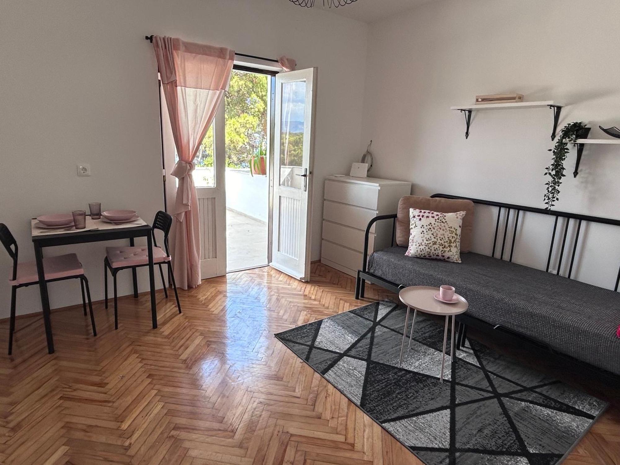 Lazaneo Seafront Apartments, Jelsa  Bagian luar foto
